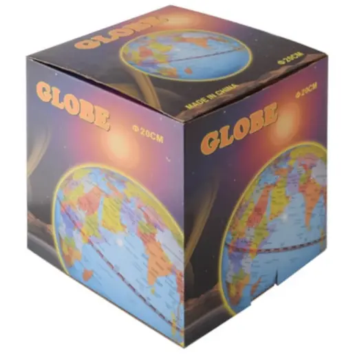 Rotating Globe Gift Box